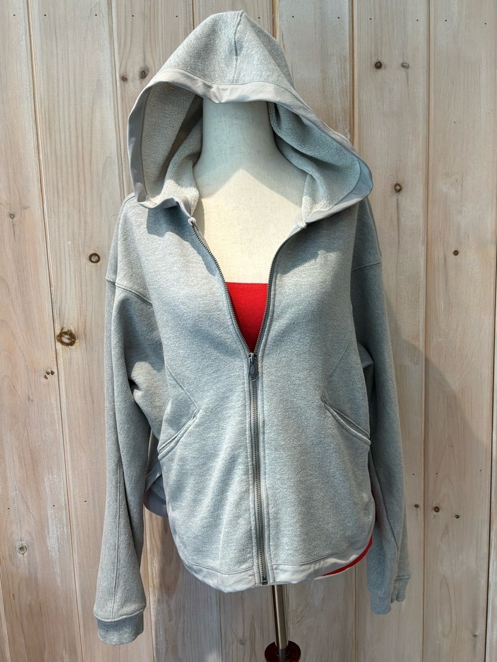 Free People Movement Loose full zip Hoodie